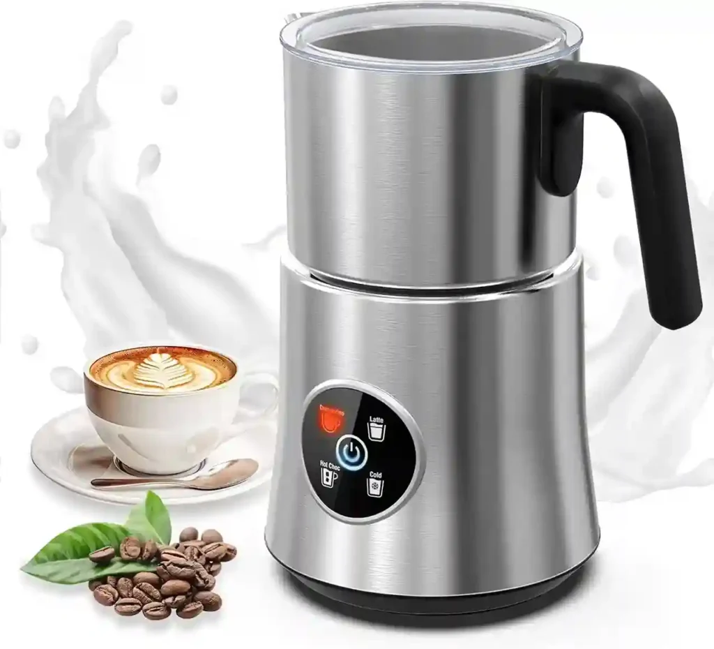 Milk Frother and Steamer