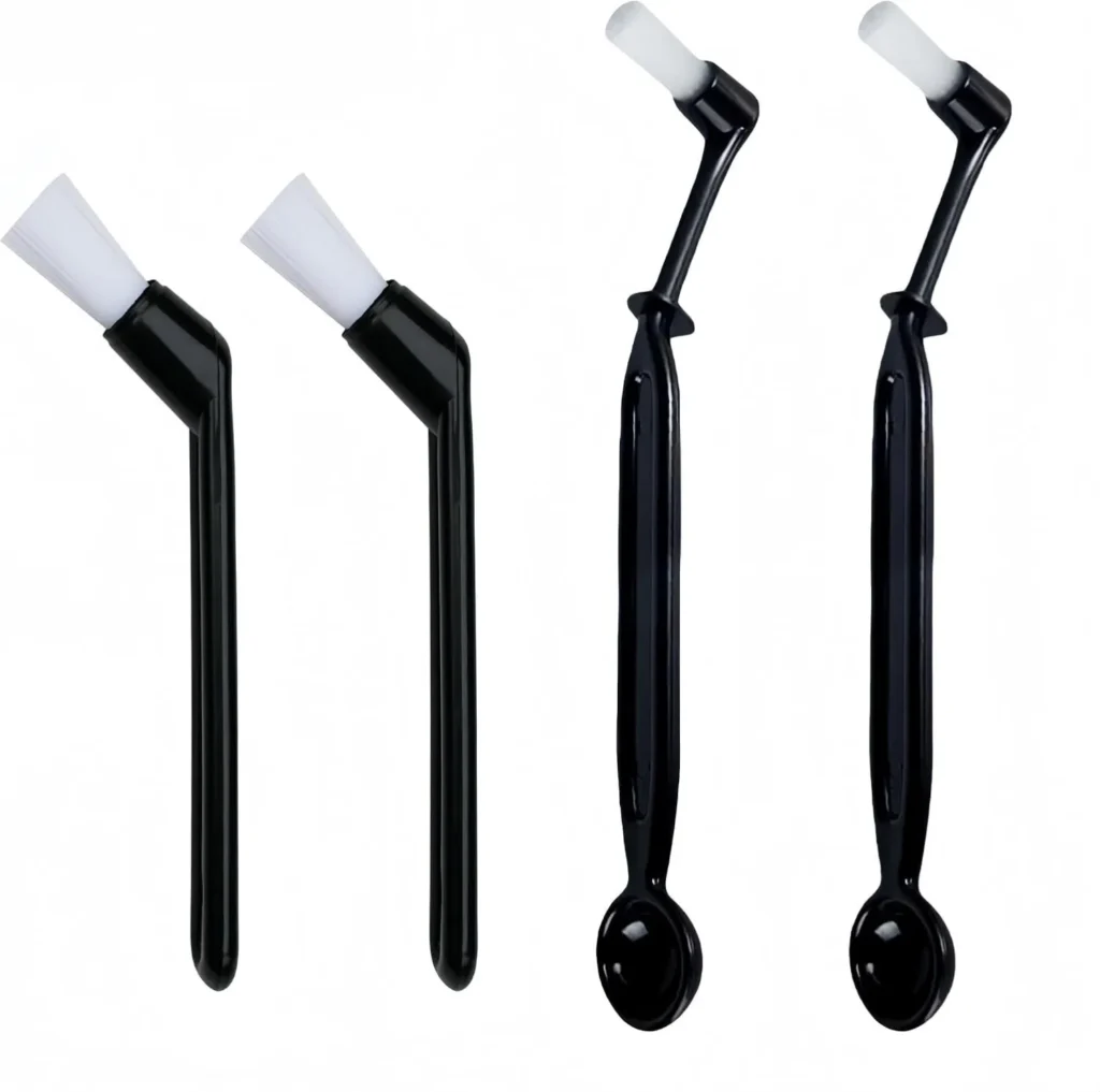 4-Piece Coffee Machine Cleaning Brush Set