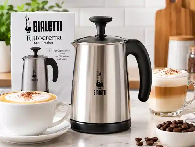 Bialetti Tuttocrema Milk Frother