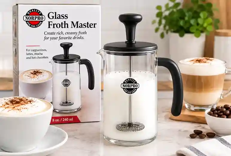 Norpro Glass Froth Master