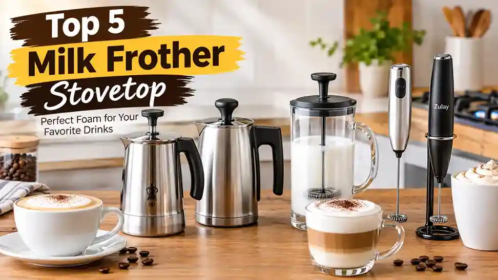 Best Milk Frother Stovetop