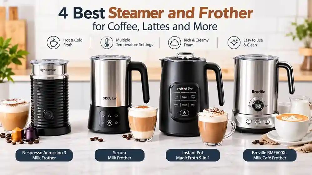 Steamer and Frother