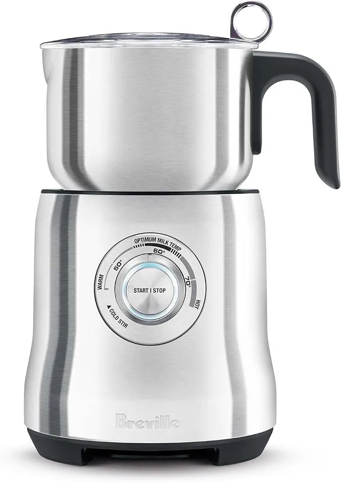 Breville BMF600XL Milk Café Frother, Brushed Stainless Steel