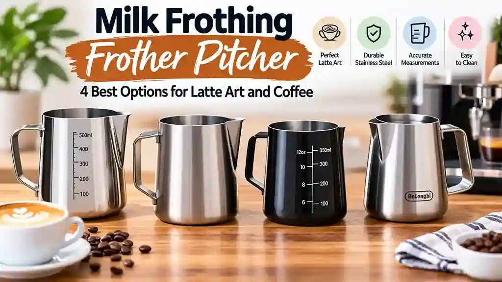 Milk Frothing Frother Pitcher