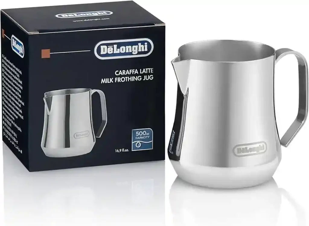 De'Longhi Milk Frothing Pitcher
