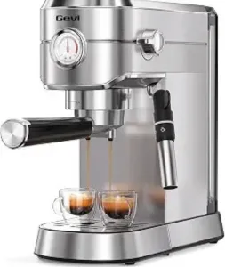 Gevi 20 Bar Espresso Machine with Milk Frother