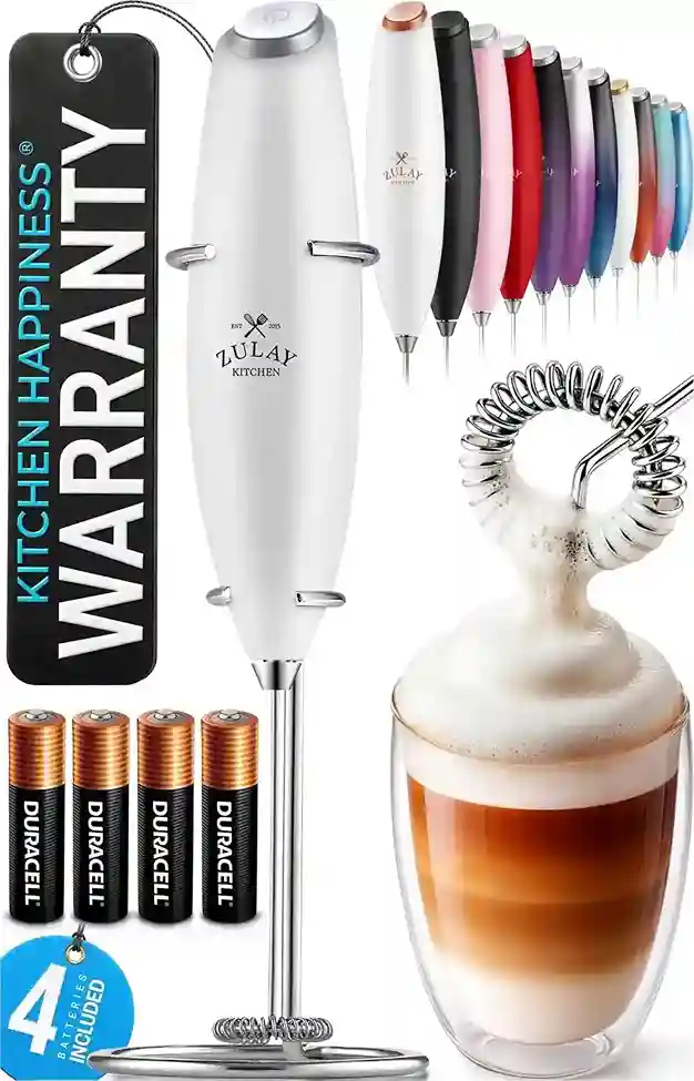 Zulay Kitchen Powerful Milk Frother