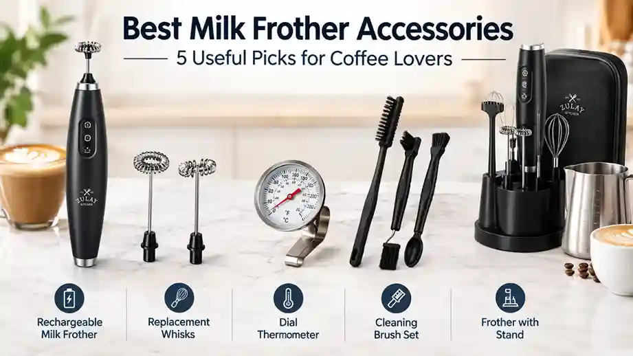Milk Frother Accessories