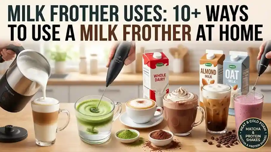 Milk Frother Uses