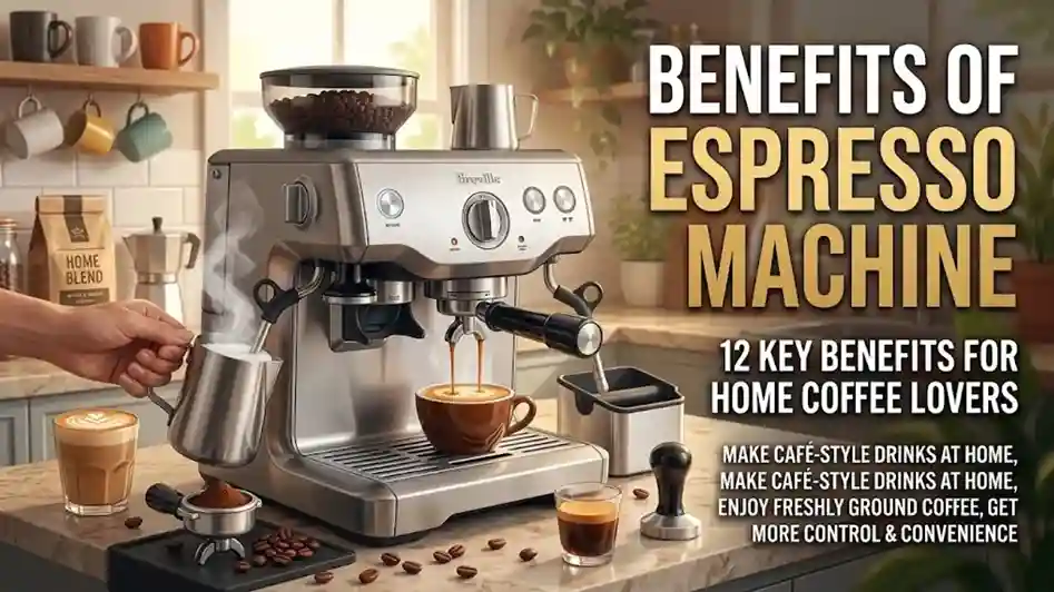 Benefits of Espresso Machine