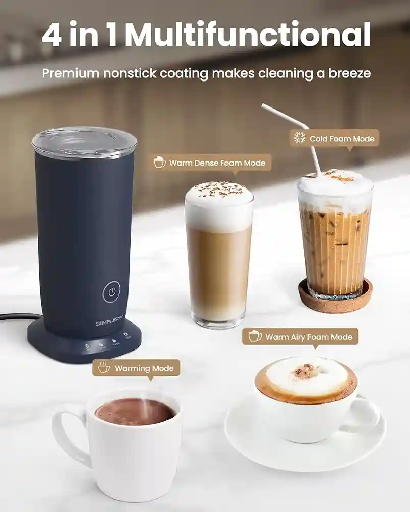 SIMPLETASTE Milk Frother