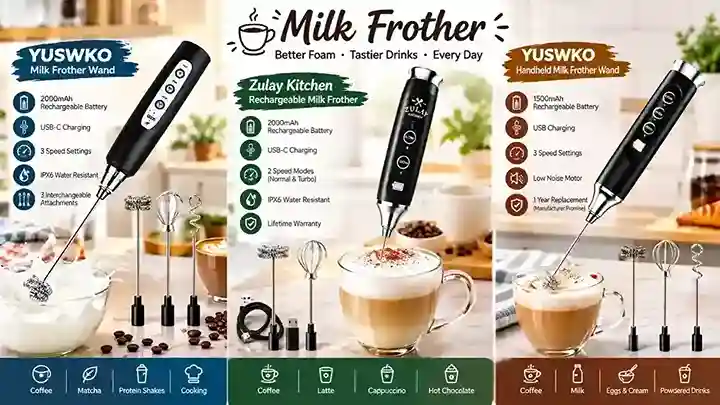 Milk Frother USB