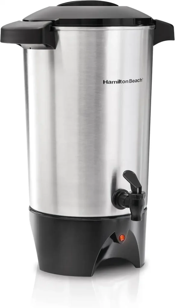 Hamilton Beach 45 Cup Coffee Urn and Hot Beverage Dispenser
