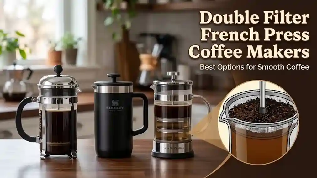 Filter French Press Coffee Makers