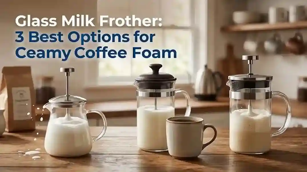 Glass Milk Frother