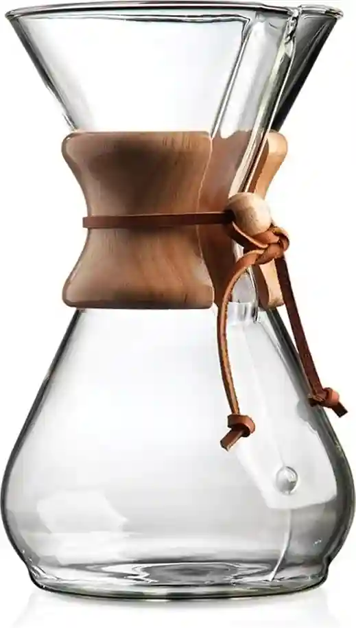 Chemex Pour-Over Glass Coffeemaker – Classic Series
