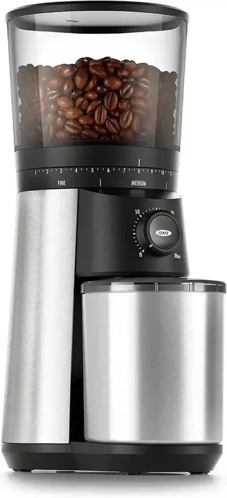 OXO Brew Conical Burr Electric Coffee Bean Grinder