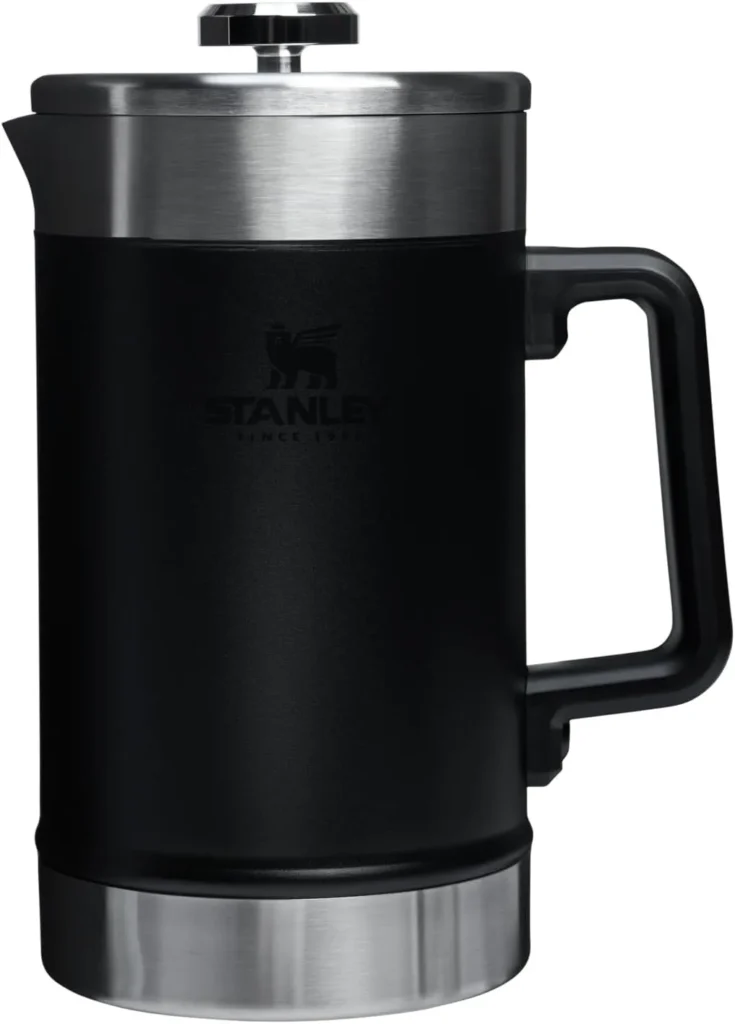 STANLEY Stay-Hot French Press, Black 2.0