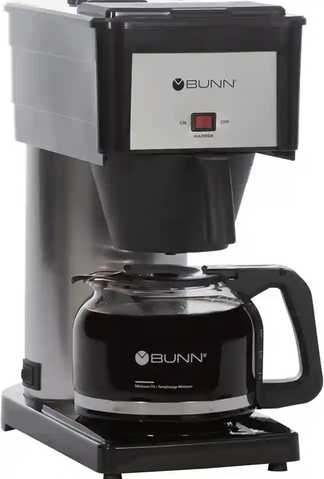 BUNN BX Speed Brew Classic 10-Cup Coffee Brewer, Black