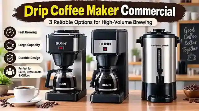 Drip Coffee Maker