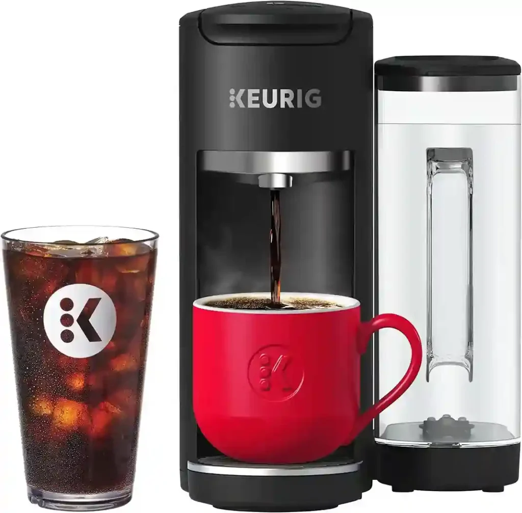 Keurig K-Supreme Gen 2 Hot and Iced Single Serve Coffee Maker