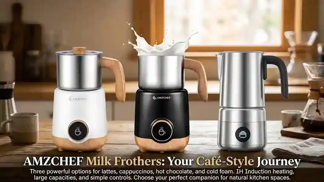 AMZCHEF Milk Frother