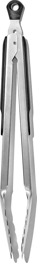 OXO Good Grips Stainless Steel Locking Tongs, 12-Inch