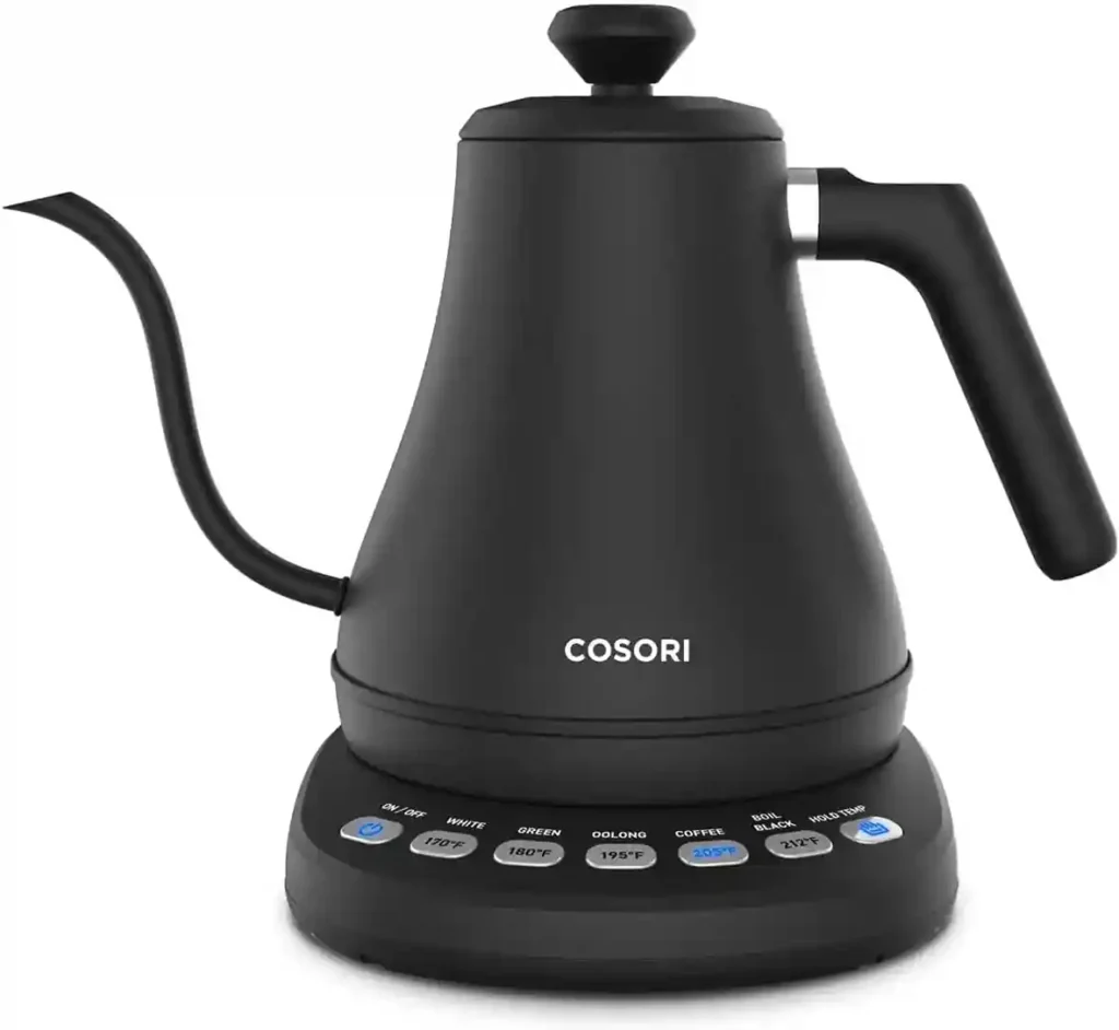 COSORI Gooseneck Electric Kettle with Temperature Control