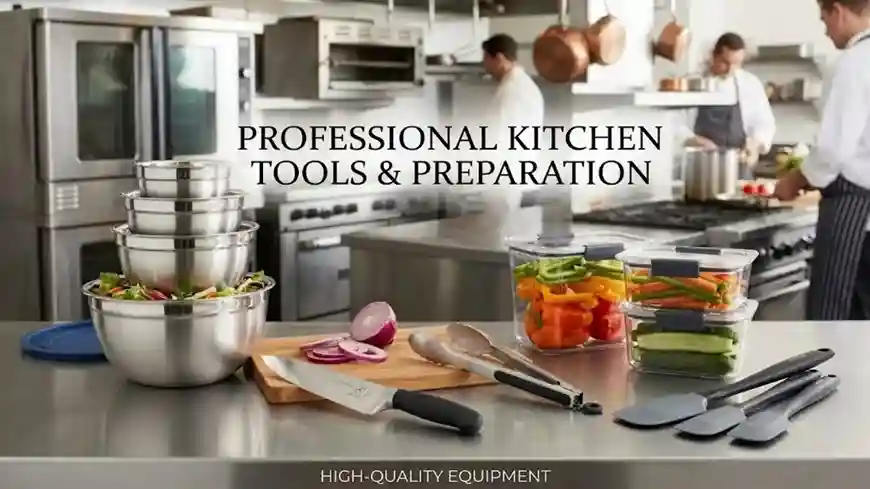 Kitchen Utensils List