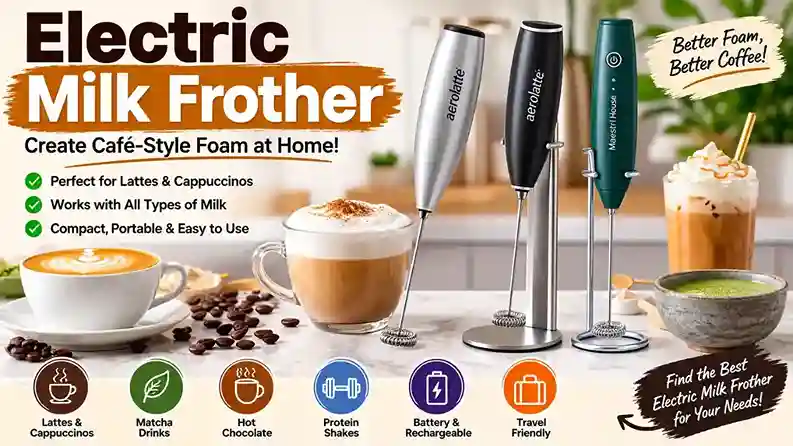 Electric Milk Frother