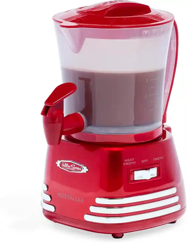 Nostalgia Retro Frother and Hot Chocolate Maker