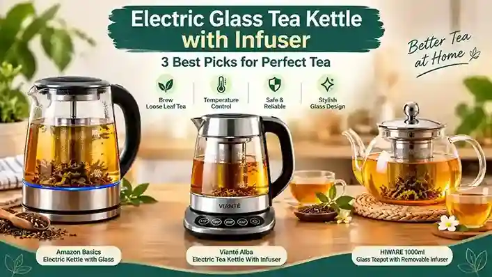 Tea Kettle with Infuser