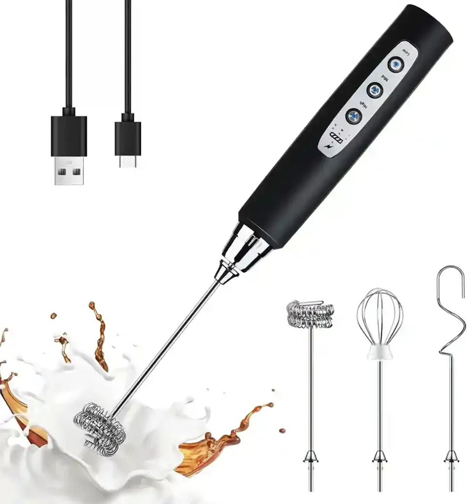 YUSWKO Handheld Milk Frother